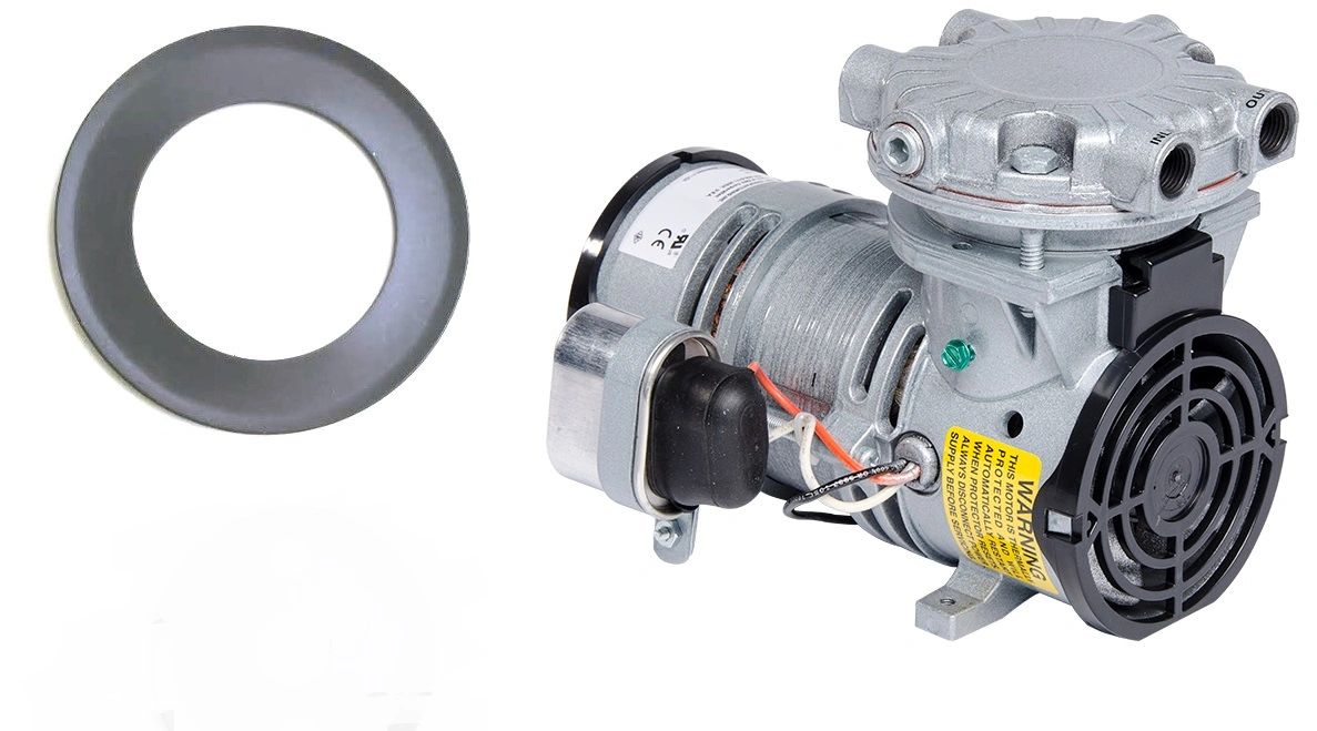 Waste Oil Heater Part Reznor Repair Kit Gast SOA PISTON Compressor cup